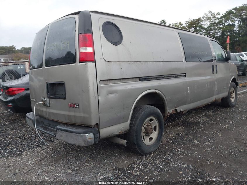 2003 GMC Savana Standard VIN: 1GTHG39U431179048 Lot: 43389082