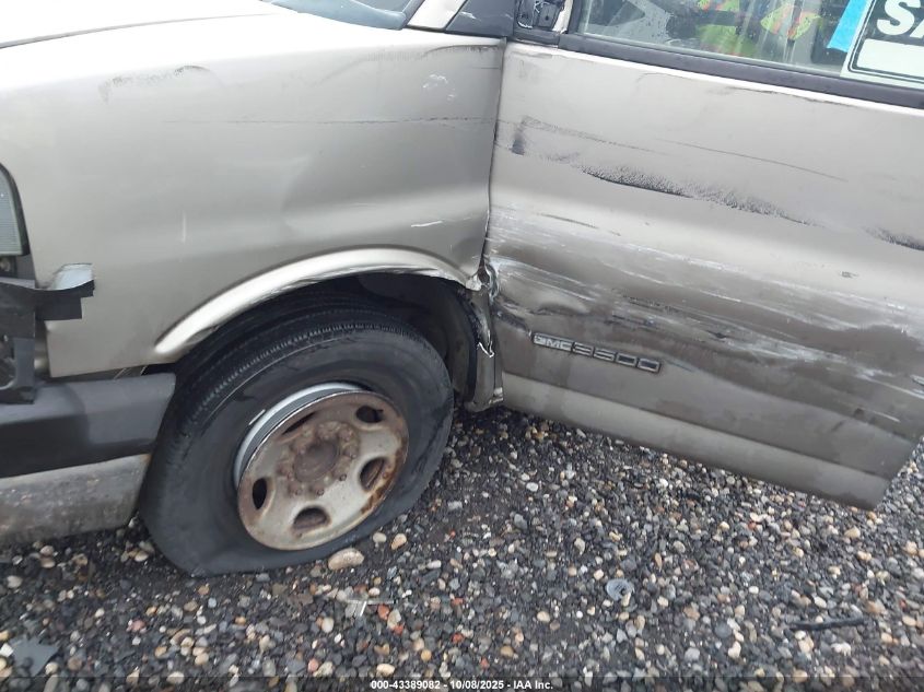 2003 GMC Savana Standard VIN: 1GTHG39U431179048 Lot: 43389082