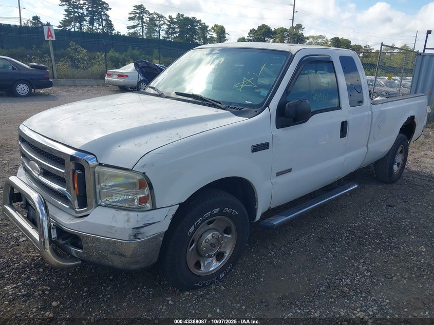 2005 Ford F-250 Lariat/Xl/Xlt