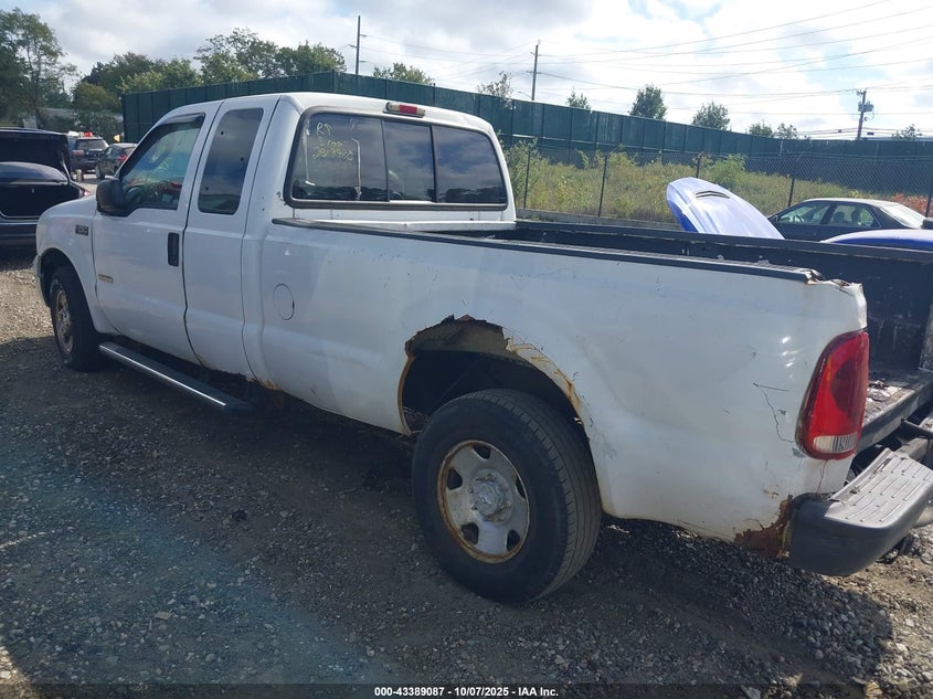 2005 Ford F-250 Lariat/Xl/Xlt