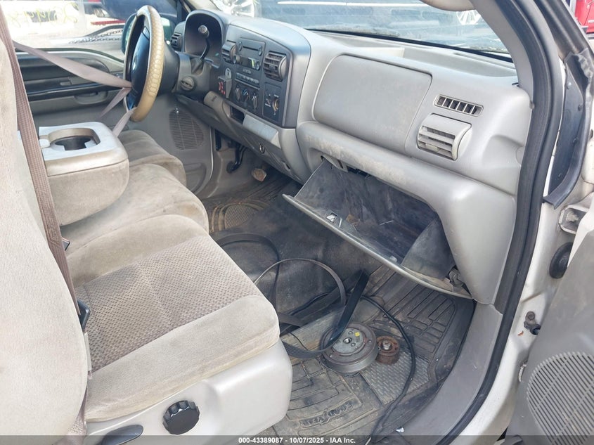 2005 Ford F-250 Lariat/Xl/Xlt