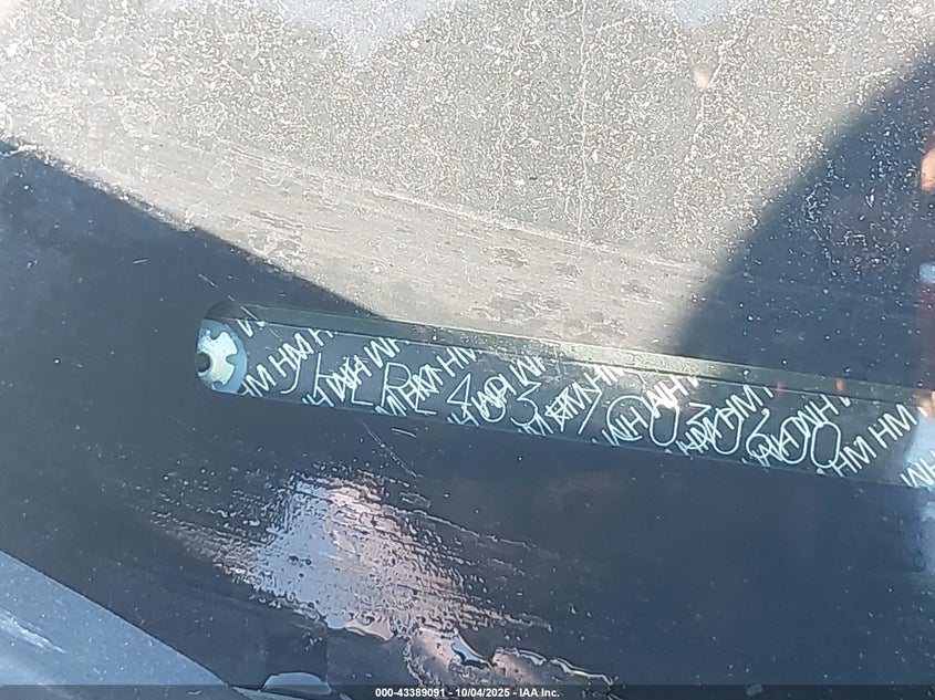 2007 Honda Cr-V Lx VIN: JHLRE48347C030600 Lot: 43389091