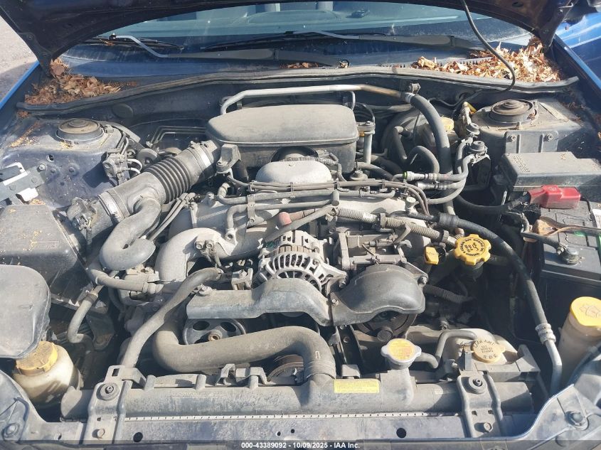 2005 Saab 9-2X Linear VIN: JF4GG61625G051880 Lot: 43389092