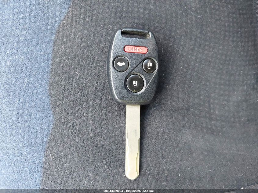 2009 Honda Accord 2.4 Ex VIN: JHMCP26719C017487 Lot: 43389094