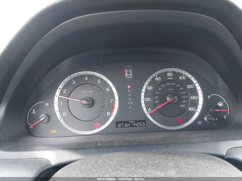 2009 Honda Accord 2.4 Ex VIN: JHMCP26719C017487 Lot: 43389094