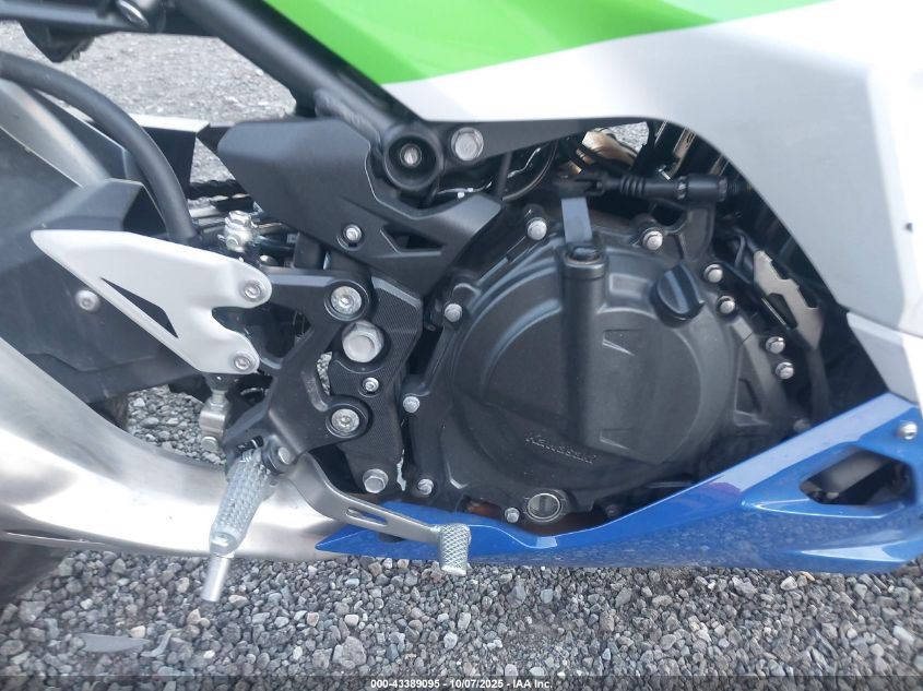 2024 Kawasaki Ex500 A/B VIN: ML5EXGJ13RDA27620 Lot: 43389095