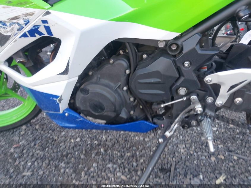 2024 Kawasaki Ex500 A/B VIN: ML5EXGJ13RDA27620 Lot: 43389095