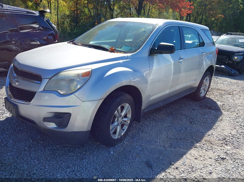 2013 CHEVROLET EQUINOX LS 2GNALBEK6D1200044