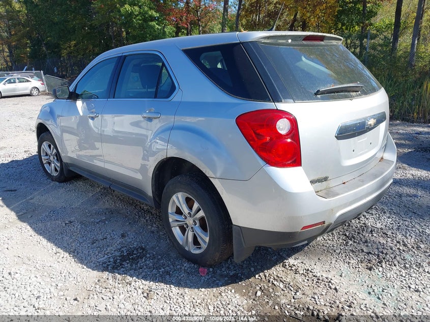 2013 CHEVROLET EQUINOX LS 2GNALBEK6D1200044