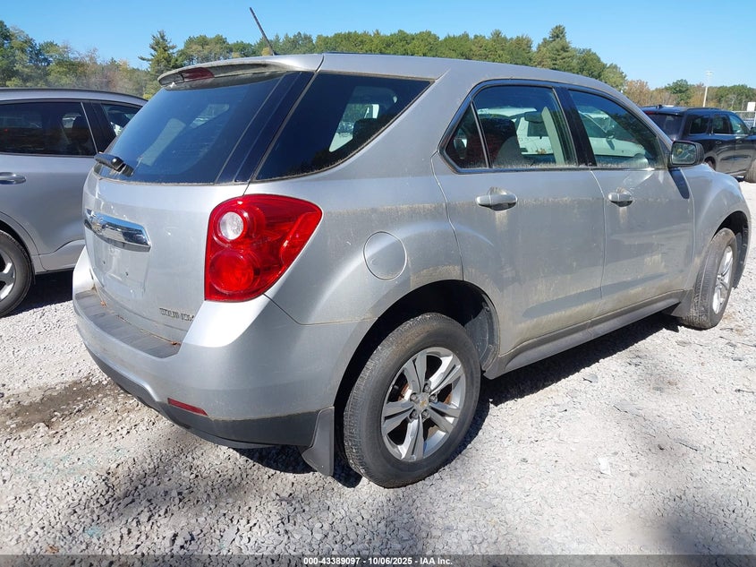 2013 CHEVROLET EQUINOX LS 2GNALBEK6D1200044