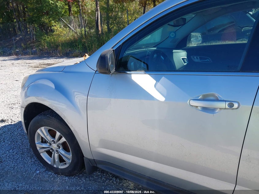 2013 CHEVROLET EQUINOX LS 2GNALBEK6D1200044