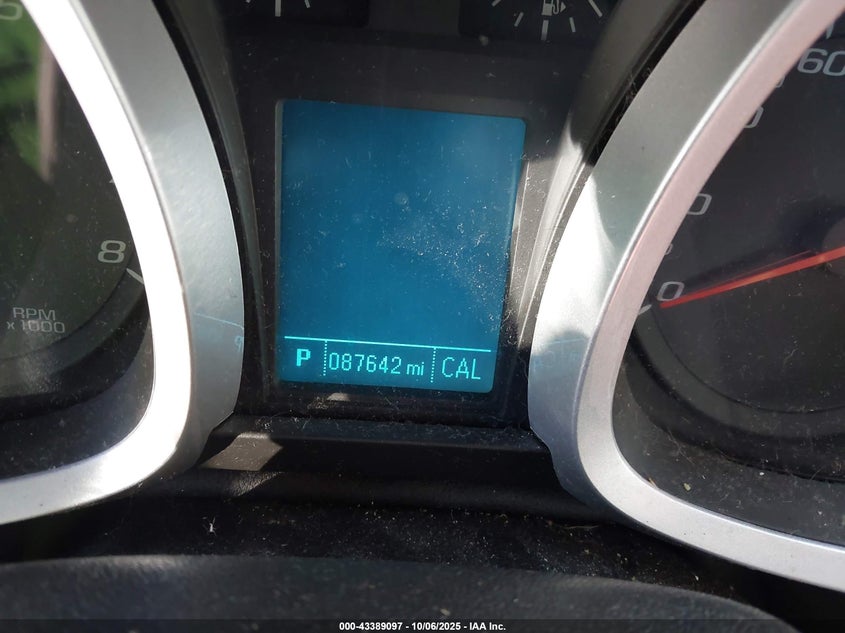 2013 CHEVROLET EQUINOX LS 2GNALBEK6D1200044