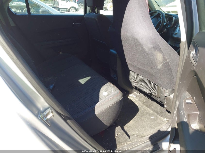 2013 CHEVROLET EQUINOX LS 2GNALBEK6D1200044