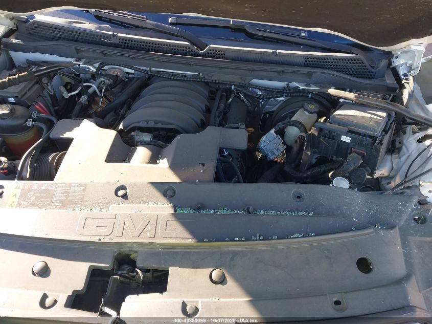 2017 GMC Sierra 1500 Slt VIN: 3GTU2NEC6HG448794 Lot: 43389099