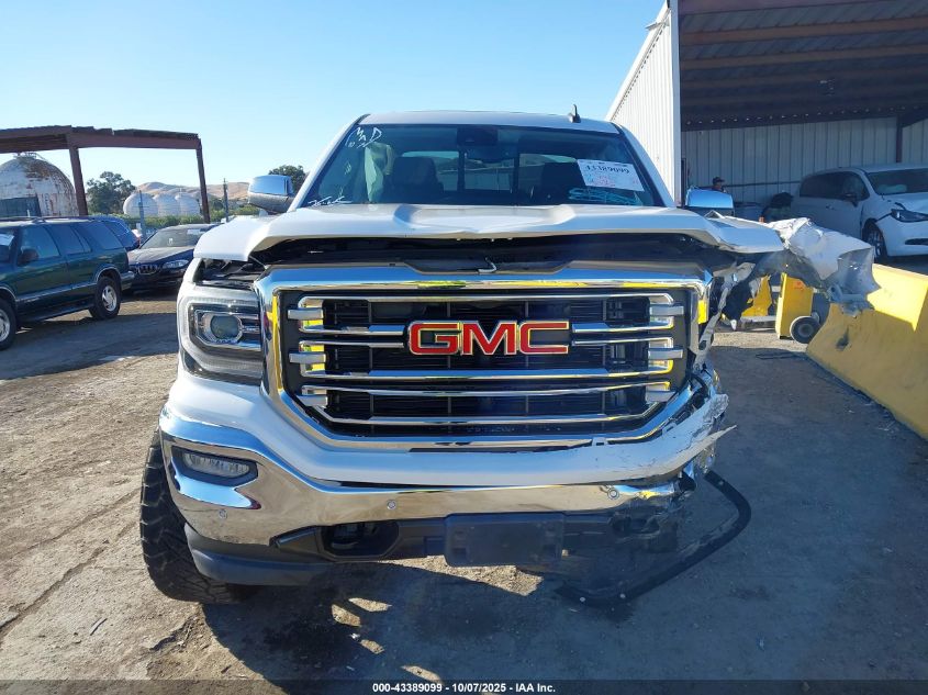 2017 GMC Sierra 1500 Slt VIN: 3GTU2NEC6HG448794 Lot: 43389099