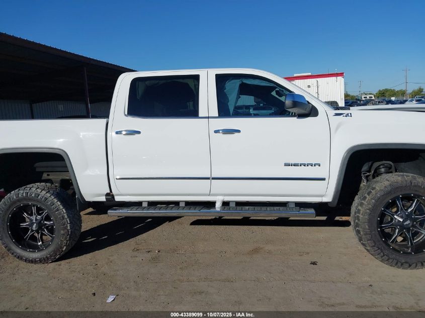 2017 GMC Sierra 1500 Slt VIN: 3GTU2NEC6HG448794 Lot: 43389099