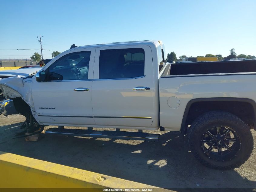 2017 GMC Sierra 1500 Slt VIN: 3GTU2NEC6HG448794 Lot: 43389099