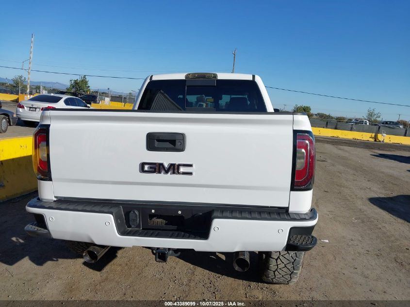 2017 GMC Sierra 1500 Slt VIN: 3GTU2NEC6HG448794 Lot: 43389099