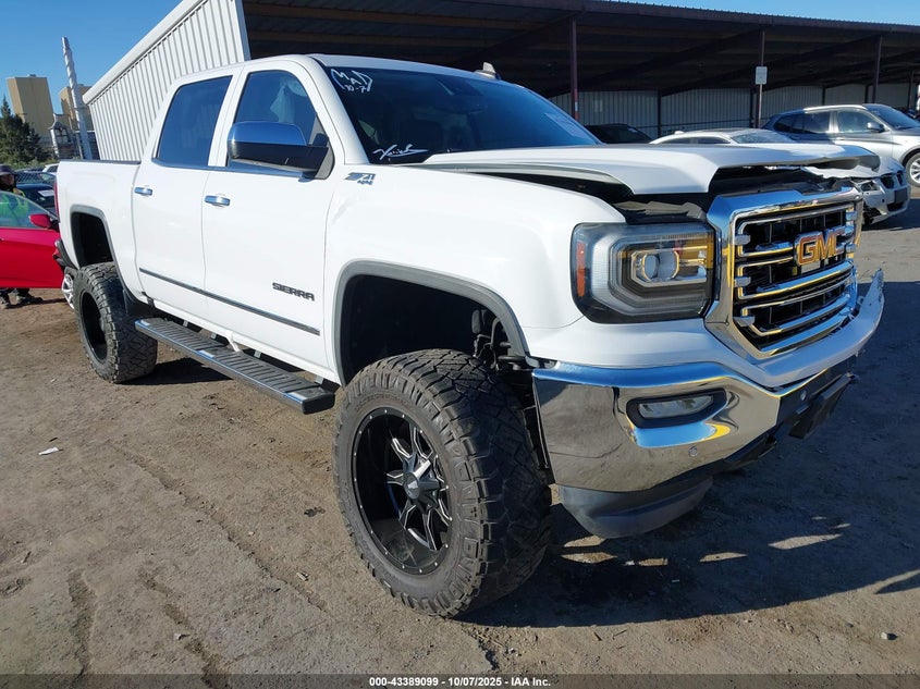 Vin: , lot: 43883848, gmc sierra 1500 slt 2017 img_1