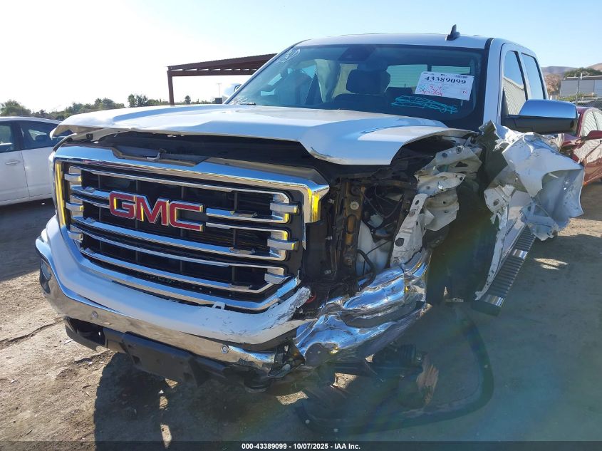 2017 GMC Sierra 1500 Slt VIN: 3GTU2NEC6HG448794 Lot: 43389099