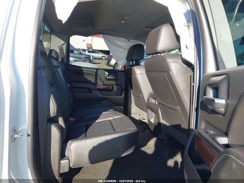 2017 GMC Sierra 1500 Slt VIN: 3GTU2NEC6HG448794 Lot: 43389099