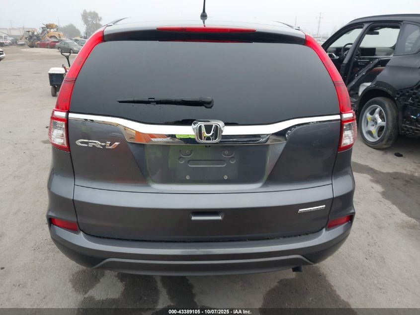 2016 Honda Cr-V Se VIN: 2HKRM3H41GH521326 Lot: 43389105