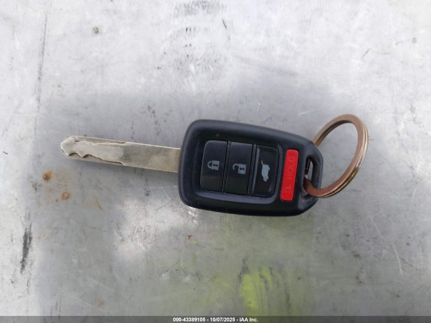 2016 Honda Cr-V Se VIN: 2HKRM3H41GH521326 Lot: 43389105