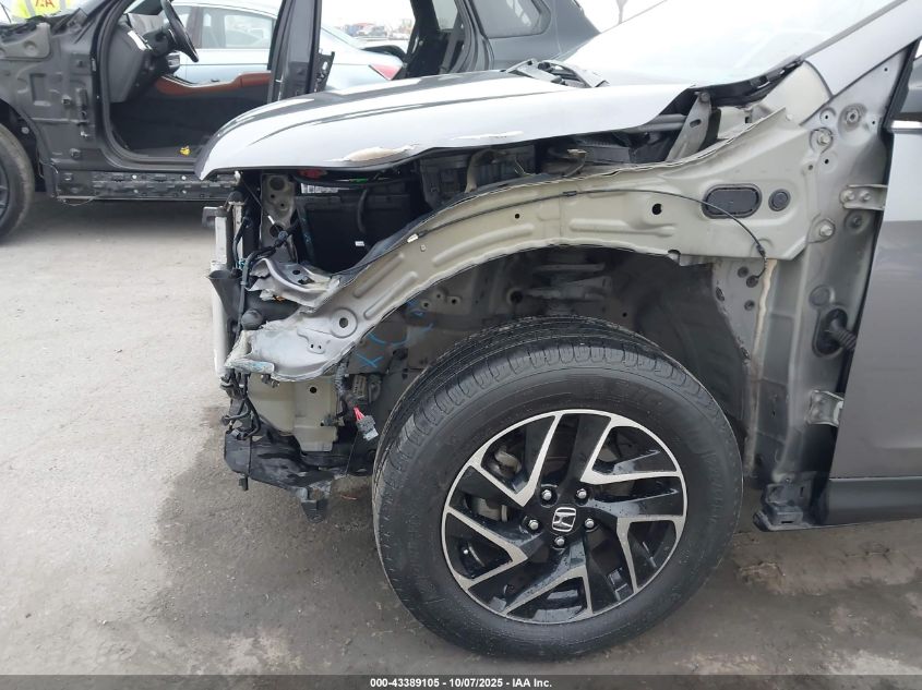 2016 Honda Cr-V Se VIN: 2HKRM3H41GH521326 Lot: 43389105