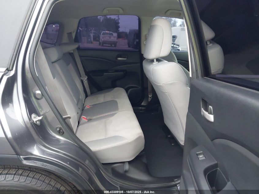 2016 Honda Cr-V Se VIN: 2HKRM3H41GH521326 Lot: 43389105