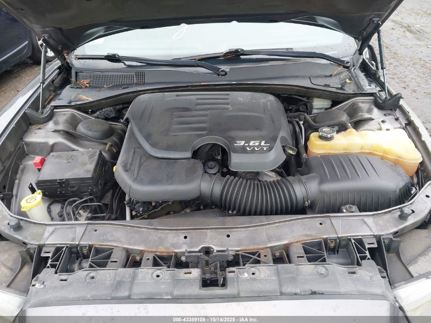 2013 Dodge Charger Se VIN: 2C3CDXBGXDH547710 Lot: 43389108