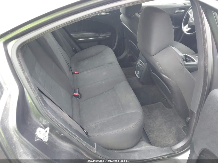 2013 Dodge Charger Se VIN: 2C3CDXBGXDH547710 Lot: 43389108