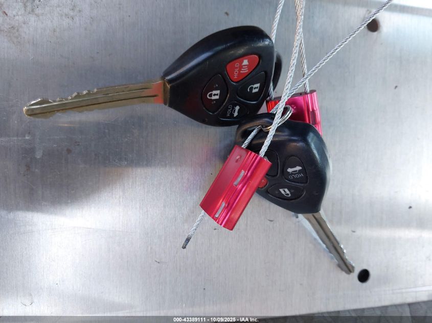 2009 Toyota Camry Le VIN: 4T4BE46K89R077846 Lot: 43389111