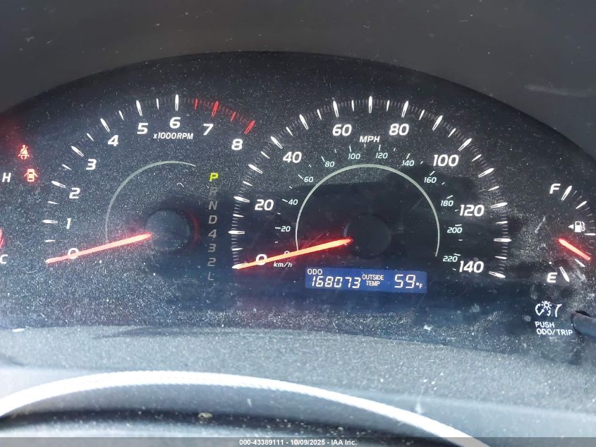 2009 Toyota Camry Le VIN: 4T4BE46K89R077846 Lot: 43389111