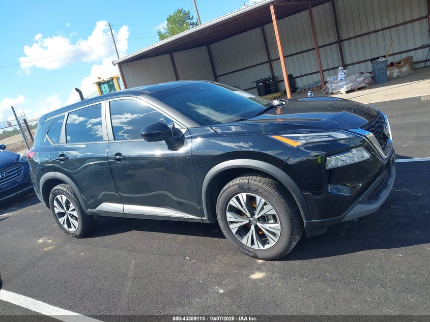2023 Nissan Rogue Sv Intelligent Awd VIN: 5N1BT3BB2PC889095 Lot: 43389113