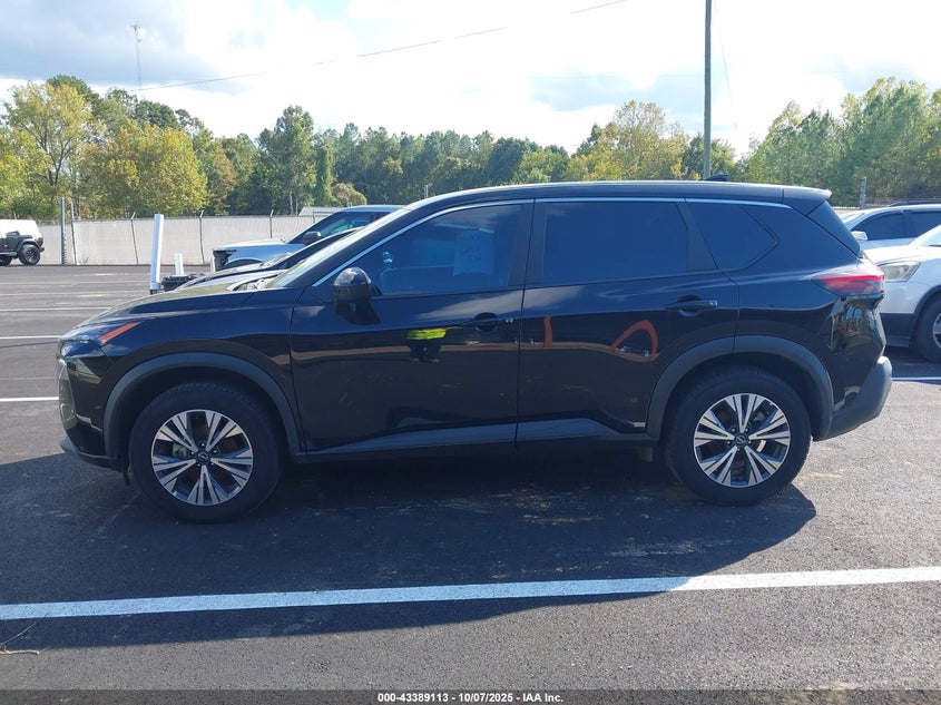 2023 Nissan Rogue Sv Intelligent Awd VIN: 5N1BT3BB2PC889095 Lot: 43389113