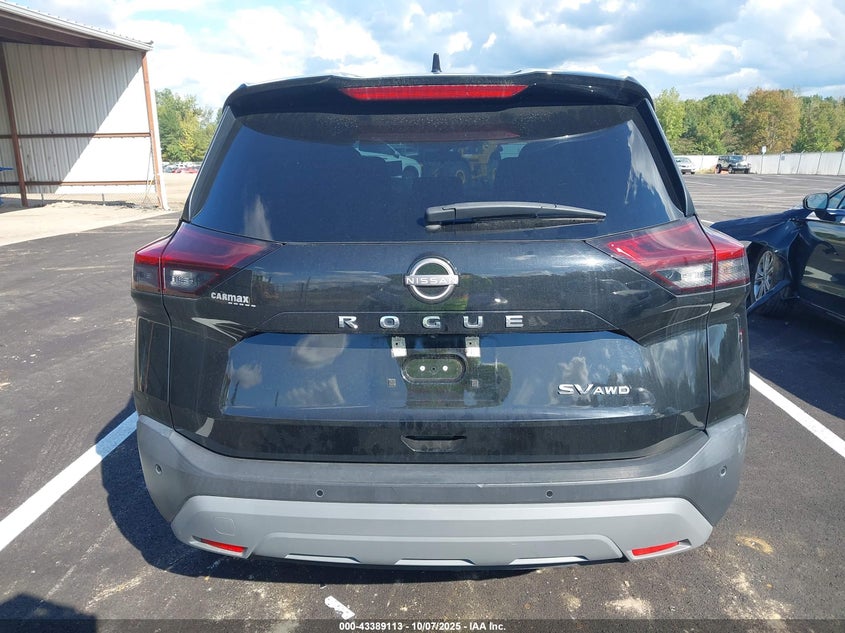 2023 Nissan Rogue Sv Intelligent Awd VIN: 5N1BT3BB2PC889095 Lot: 43389113