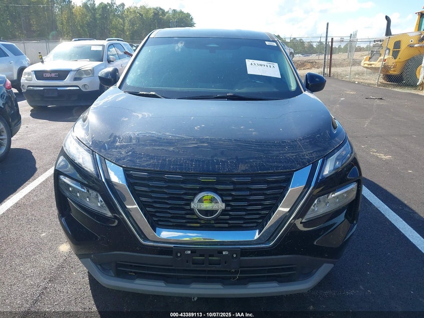 2023 Nissan Rogue Sv Intelligent Awd VIN: 5N1BT3BB2PC889095 Lot: 43389113
