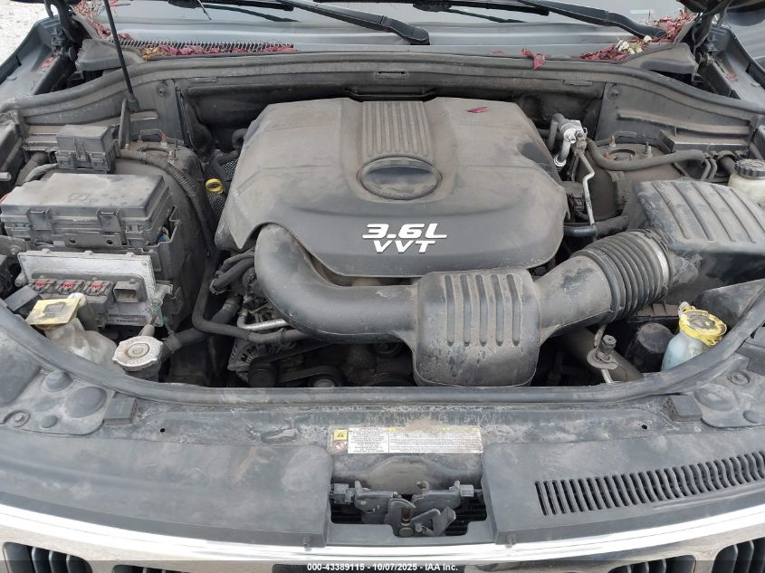 2013 Jeep Grand Cherokee Laredo VIN: 1C4RJFAG0DC602887 Lot: 43389115