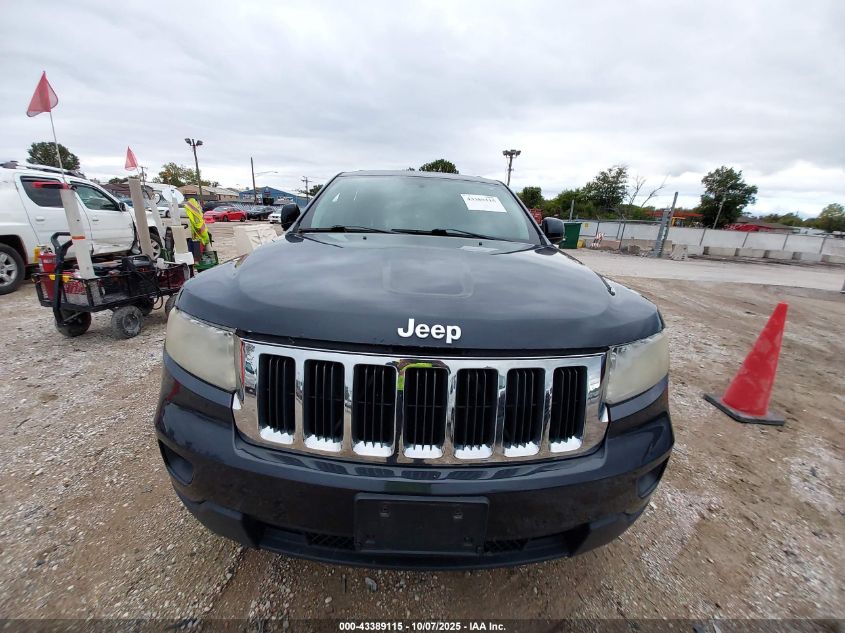 2013 Jeep Grand Cherokee Laredo VIN: 1C4RJFAG0DC602887 Lot: 43389115