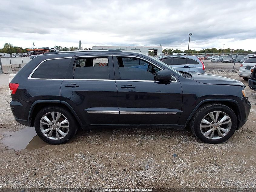 2013 Jeep Grand Cherokee Laredo VIN: 1C4RJFAG0DC602887 Lot: 43389115