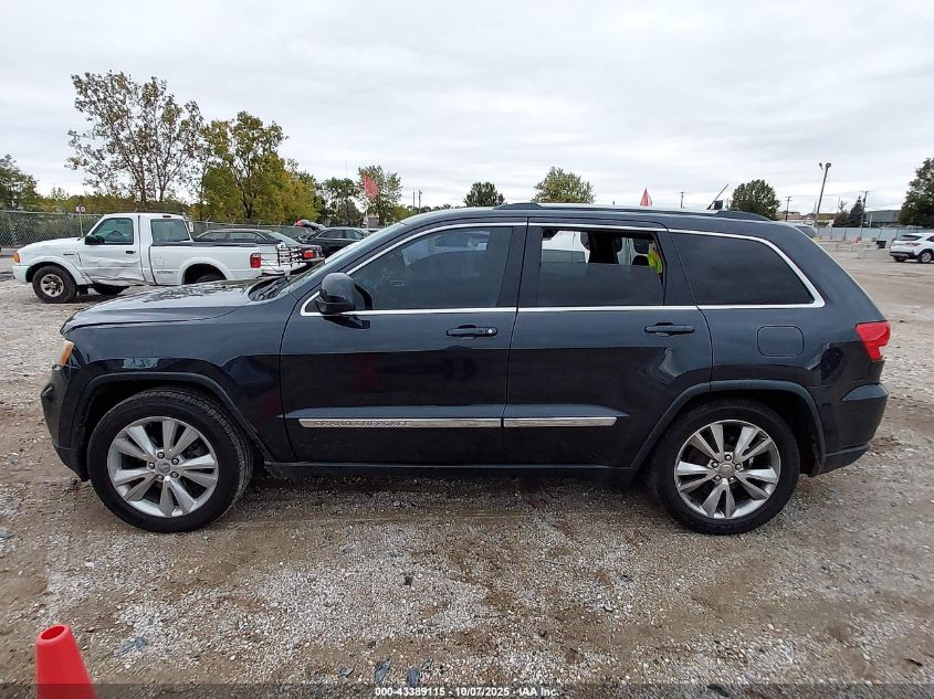 2013 Jeep Grand Cherokee Laredo VIN: 1C4RJFAG0DC602887 Lot: 43389115