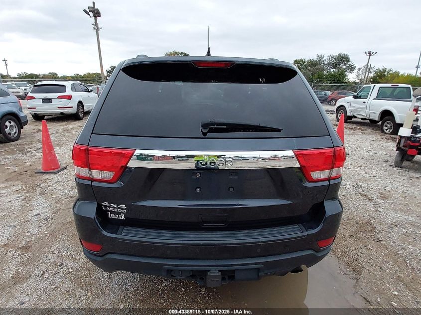 2013 Jeep Grand Cherokee Laredo VIN: 1C4RJFAG0DC602887 Lot: 43389115