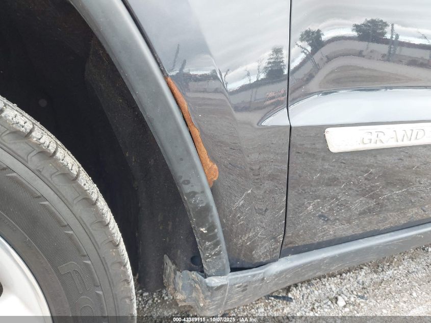 2013 Jeep Grand Cherokee Laredo VIN: 1C4RJFAG0DC602887 Lot: 43389115