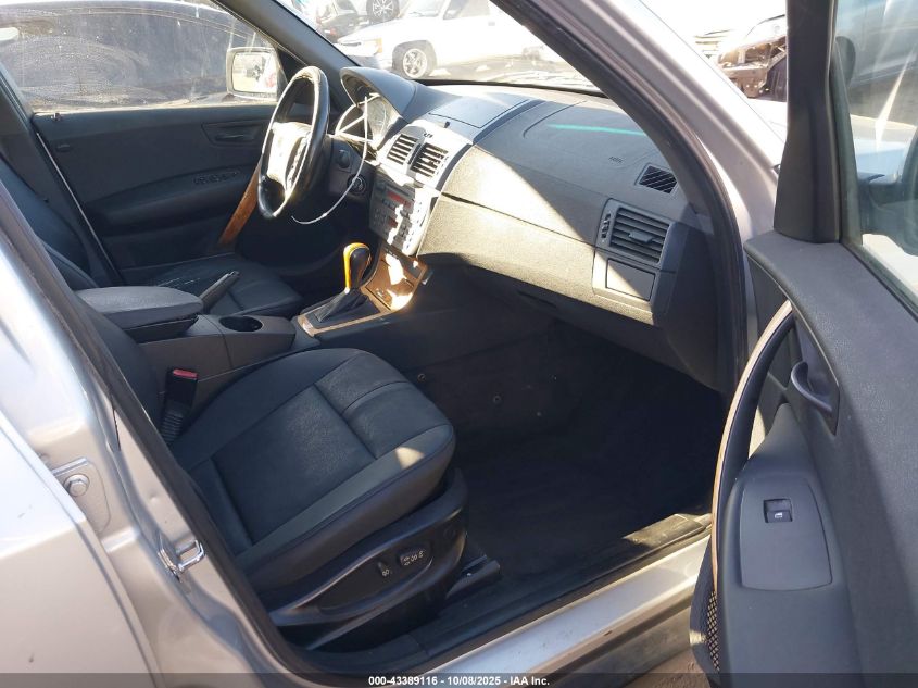 2004 BMW X3 3.0I VIN: WBXPA93474WA64558 Lot: 43389116