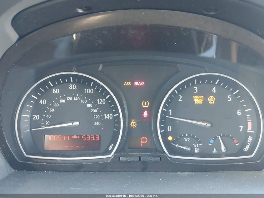 2004 BMW X3 3.0I VIN: WBXPA93474WA64558 Lot: 43389116