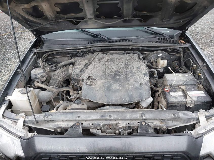 2015 Toyota Tacoma Base V6 VIN: 3TMLU4ENXFM180638 Lot: 43389119