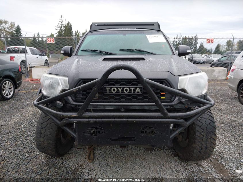 2015 Toyota Tacoma Base V6 VIN: 3TMLU4ENXFM180638 Lot: 43389119