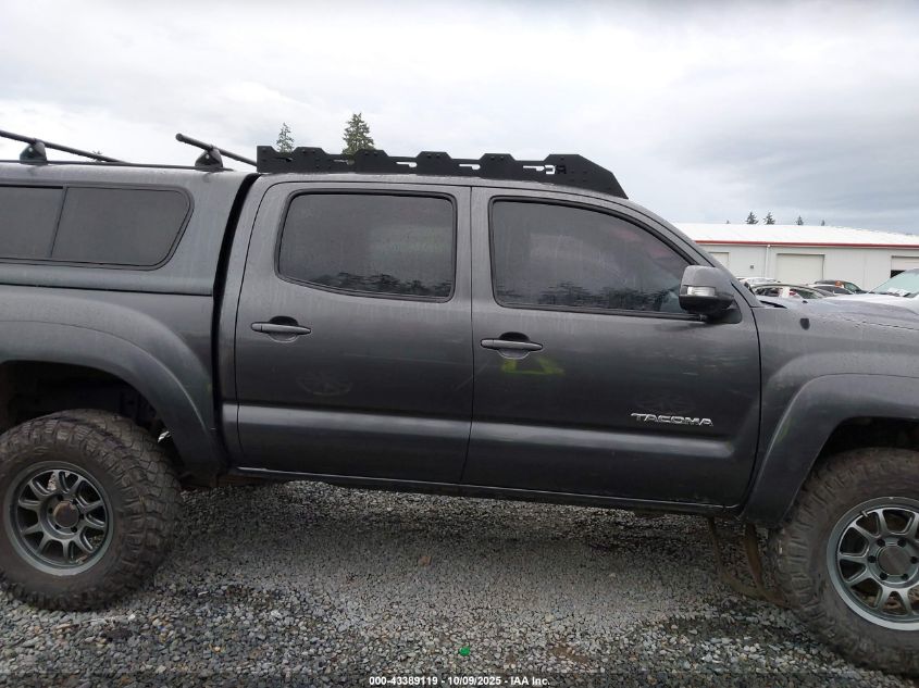 2015 Toyota Tacoma Base V6 VIN: 3TMLU4ENXFM180638 Lot: 43389119