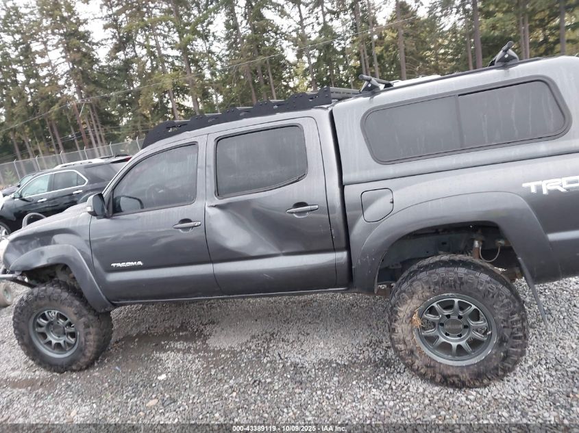 2015 Toyota Tacoma Base V6 VIN: 3TMLU4ENXFM180638 Lot: 43389119