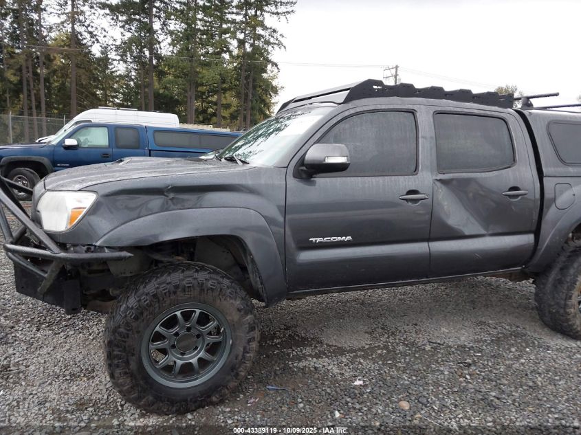 2015 Toyota Tacoma Base V6 VIN: 3TMLU4ENXFM180638 Lot: 43389119